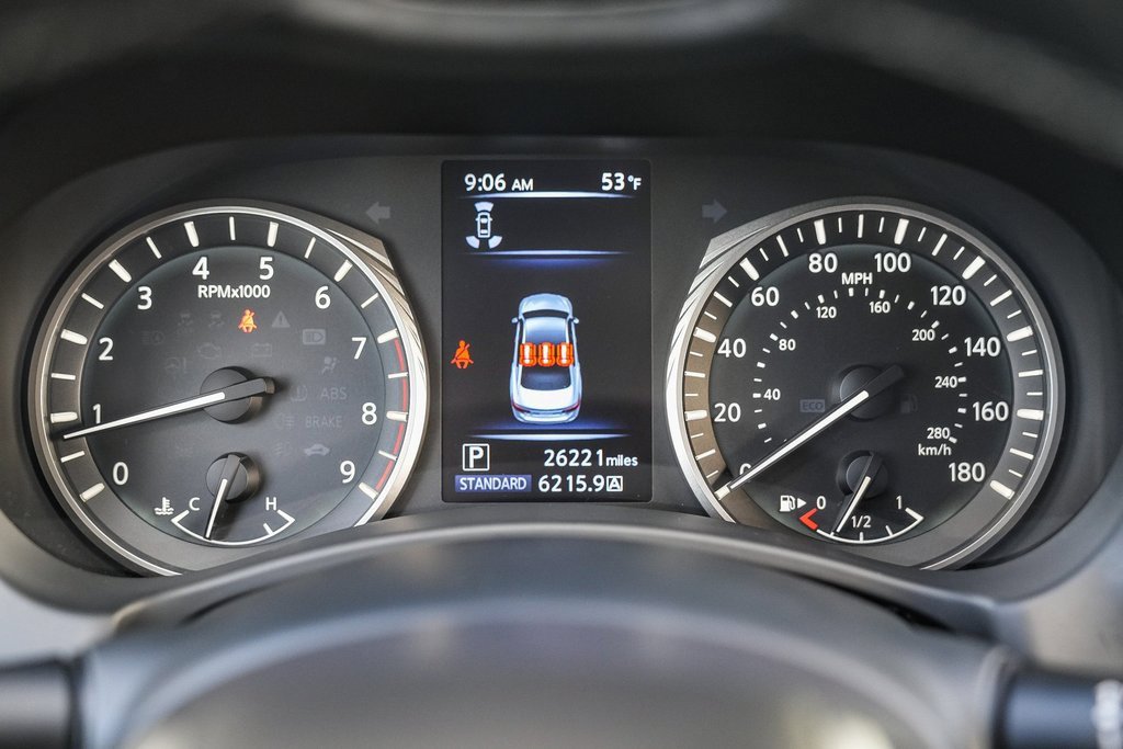 Certified 2023 INFINITI Q50 Luxe w/ Cargo Package image 21