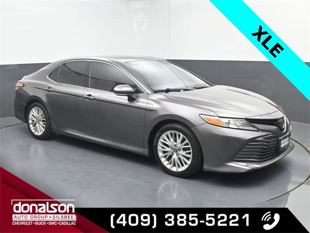 Used 2018 Toyota Camry XLE video 1