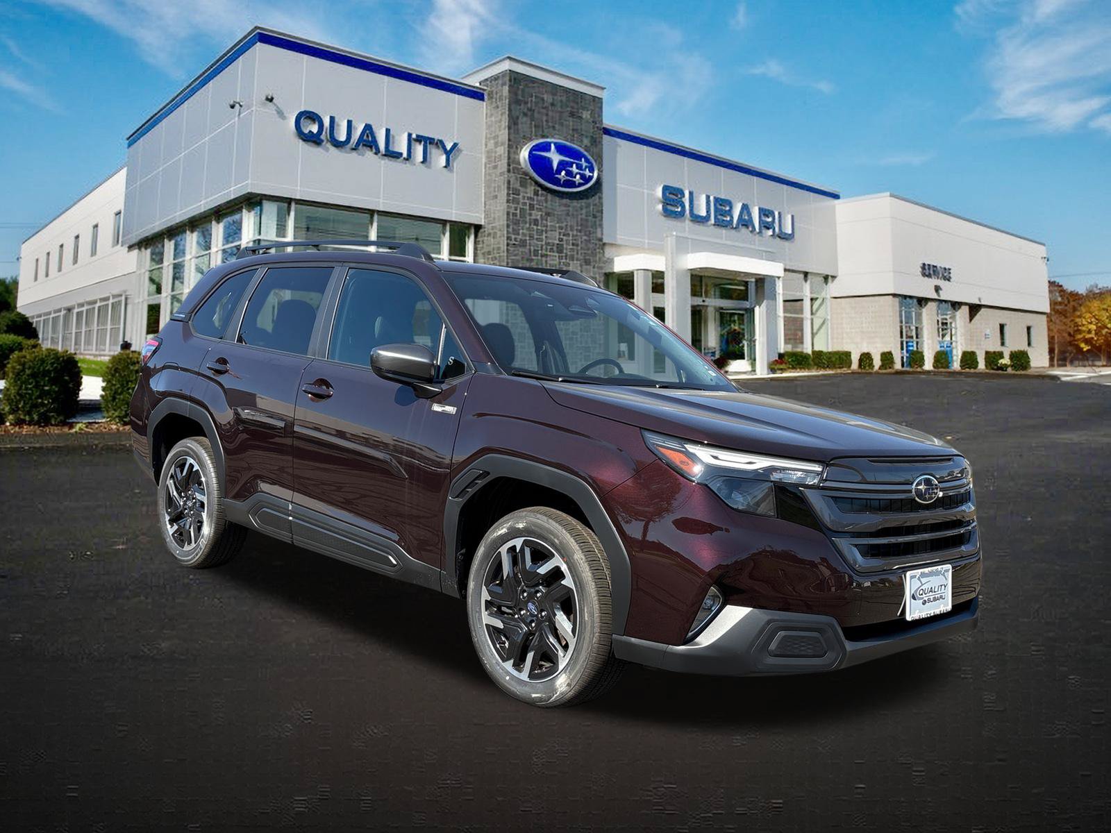 New 2026 Subaru Forester Premium AWD/4WD image 5