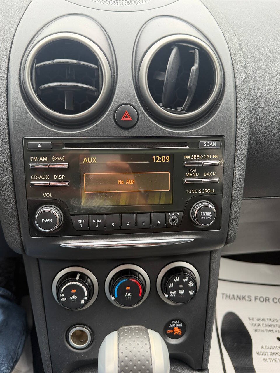 Used 2012 Nissan Rogue S w/ Special Edition Pkg FWD image 13