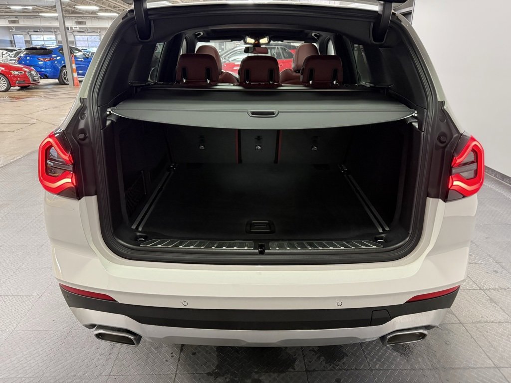 Used 2022 BMW X3 xDrive30i w/ Convenience Package w/ZPA image 22