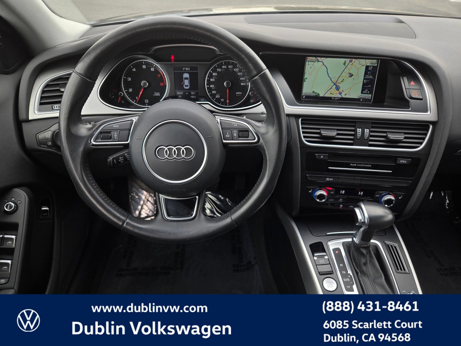 Used 2015 Audi A4 2.0T Premium Plus w/ Technology Package AWD/4WD image 14