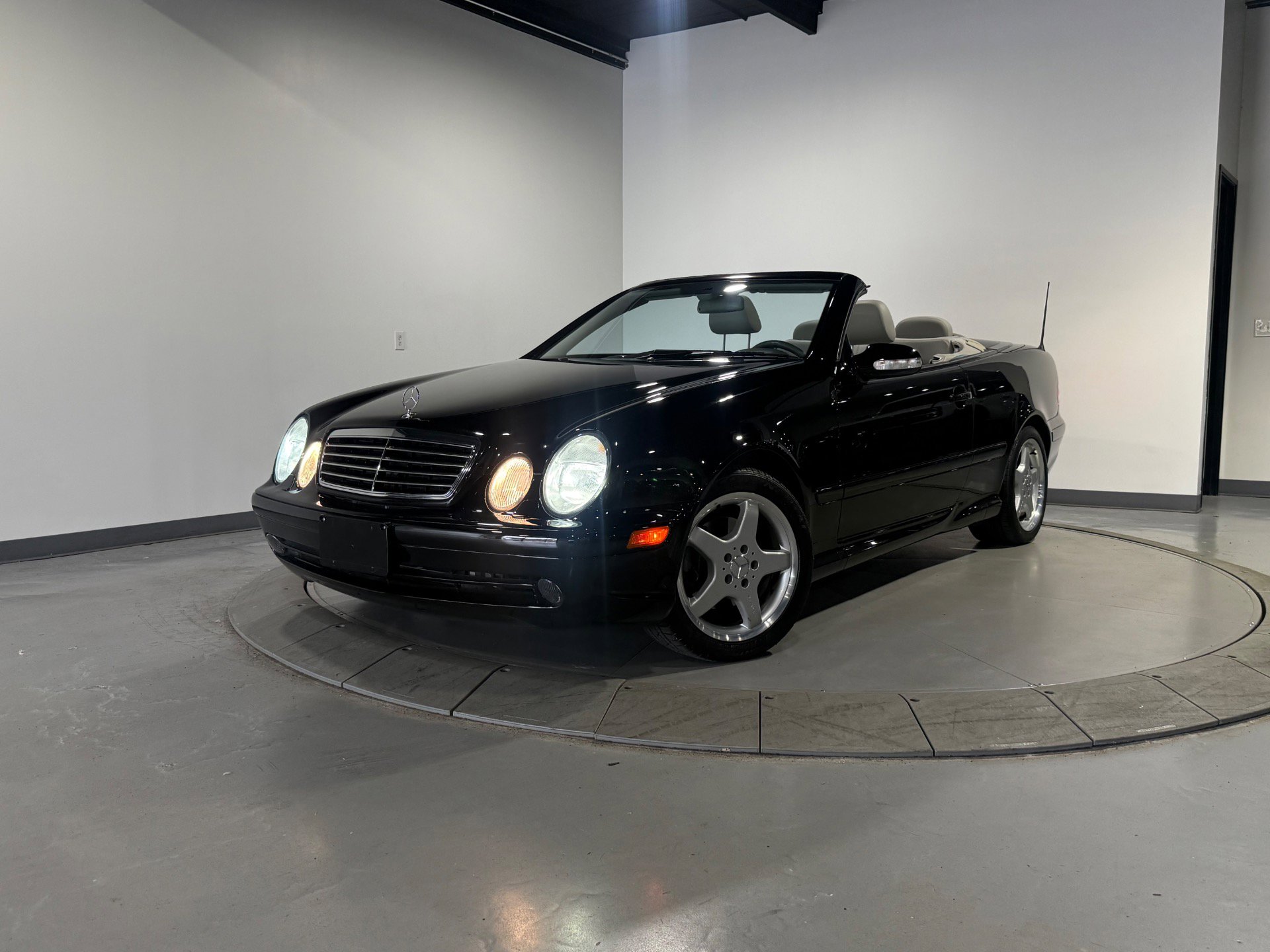 Used 2003 Mercedes-Benz CLK 430 Cabriolet w/ K4 Opt Pkg