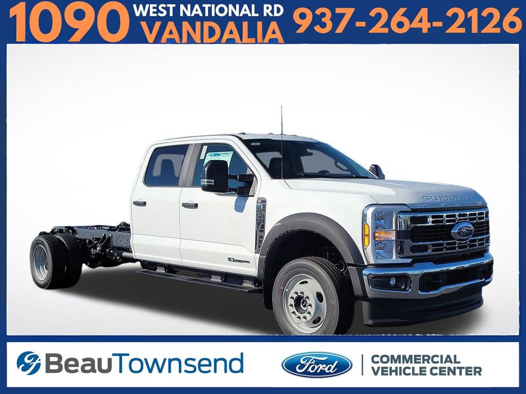 New 2026 Ford F550 4x4 Crew Cab image 1