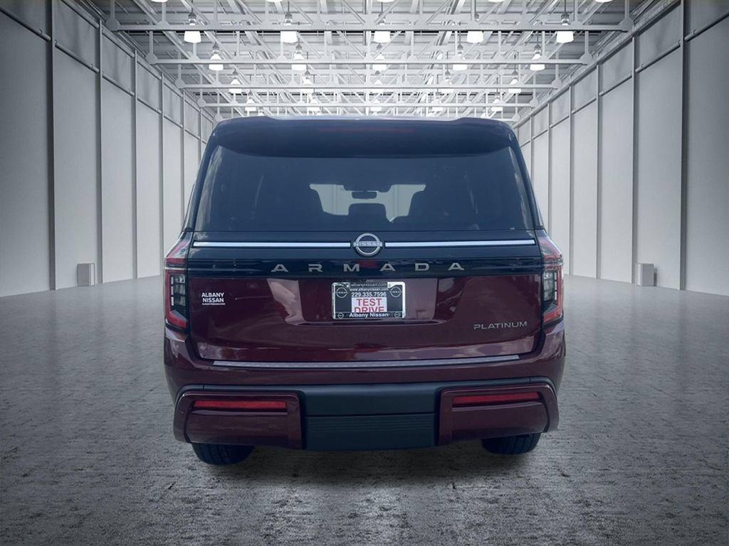 New 2026 Nissan Armada Platinum RWD image 10