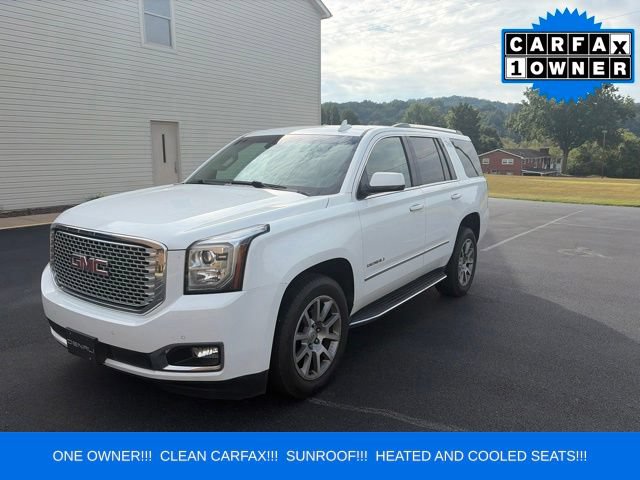 Used 2017 GMC Yukon Denali