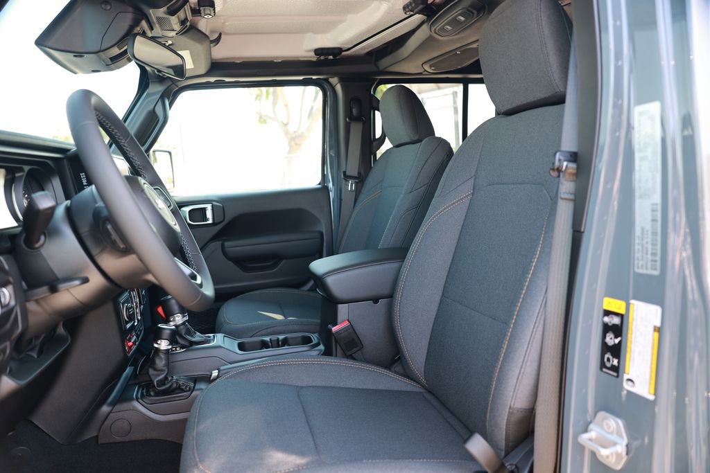 New 2026 Jeep Wrangler Unlimited Sport AWD/4WD image 16