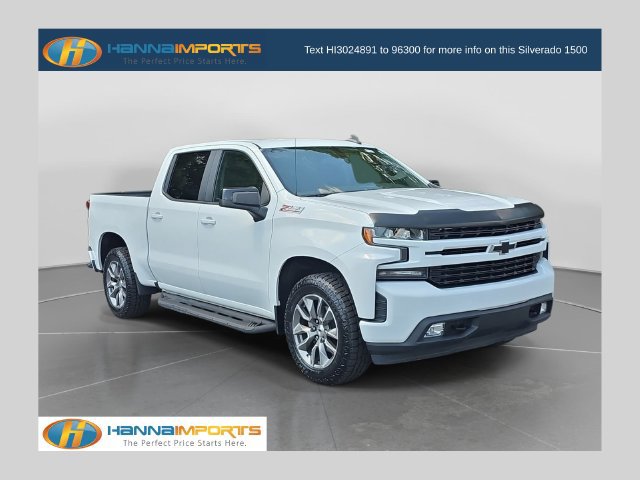 Used 2020 Chevrolet Silverado 1500 RST AWD/4WD image 1