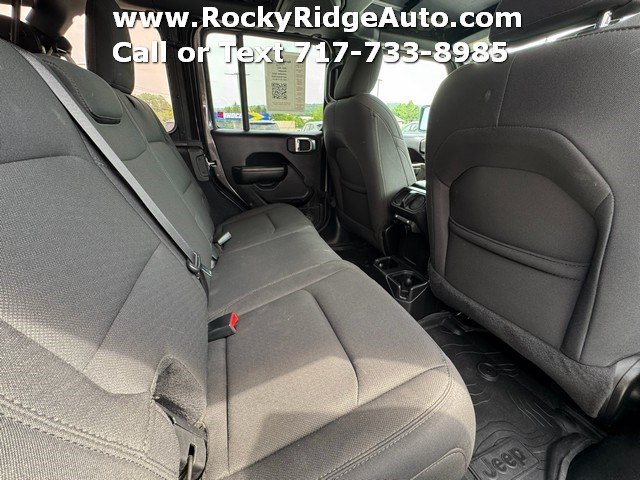 Used 2022 Jeep Wrangler Unlimited Sport AWD/4WD image 13