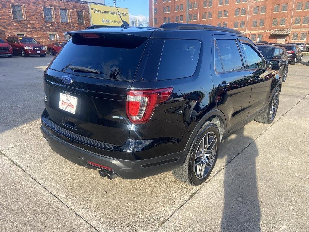 Used 2018 Ford Explorer Sport w/ Equipment Group 401A AWD/4WD image 9