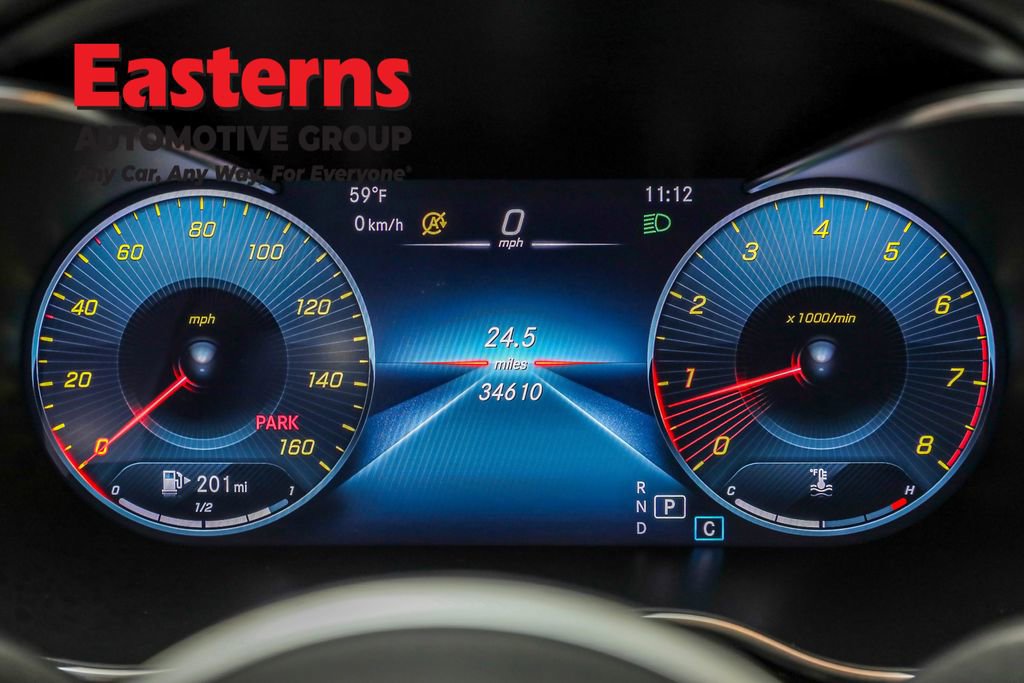 Used 2021 Mercedes-Benz C 300 4MATIC Sedan w/ AMG Line image 12