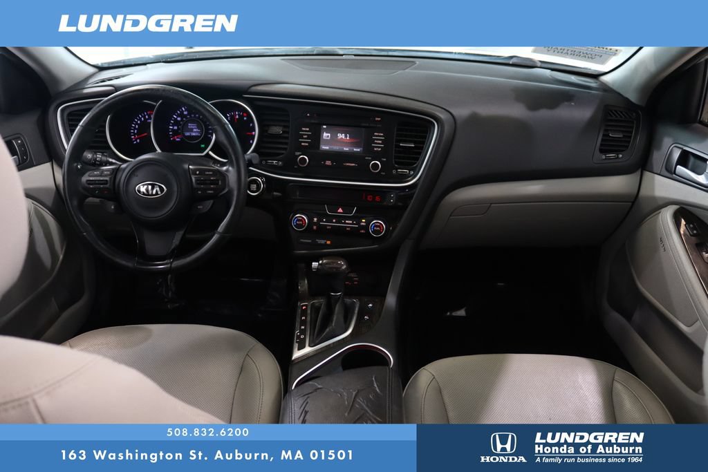 Used 2015 Kia Optima EX w/ EX Premium Package FWD image 18
