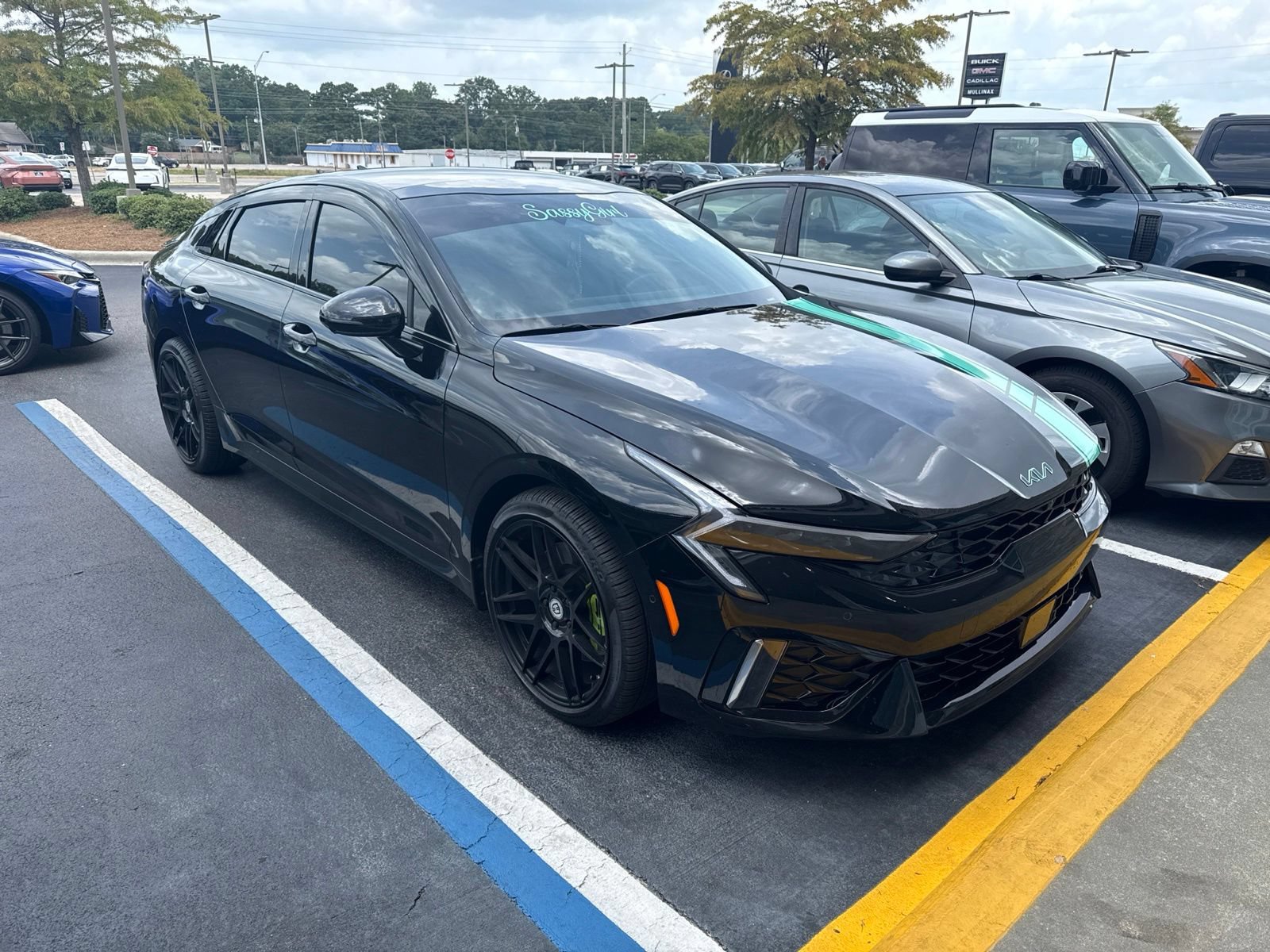 Used 2026 Kia K5 GT w/ GT1 Package