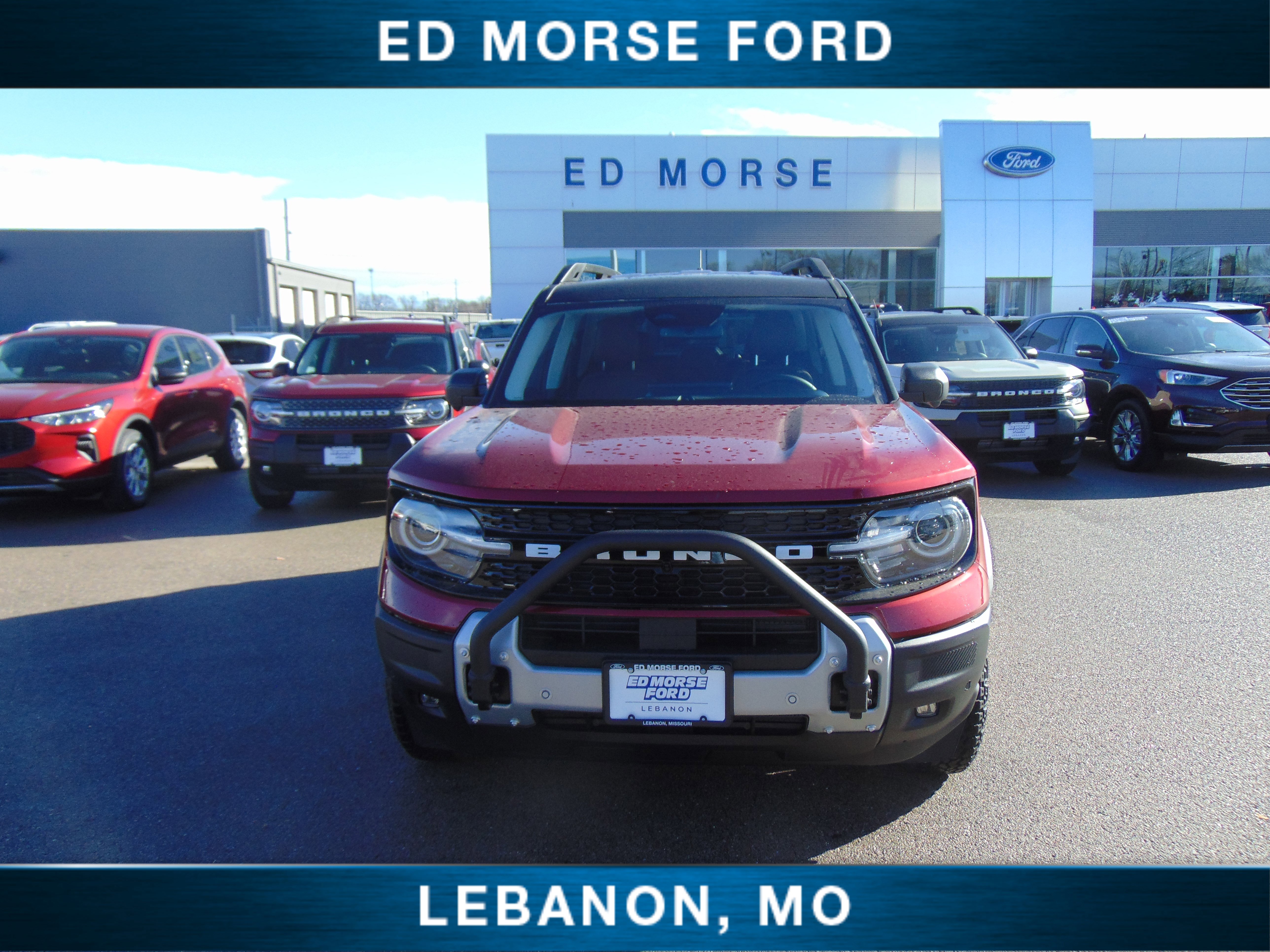 New 2025 Ford Bronco Sport Outer Banks w/ Sasquatch Outer Banks Package image 3