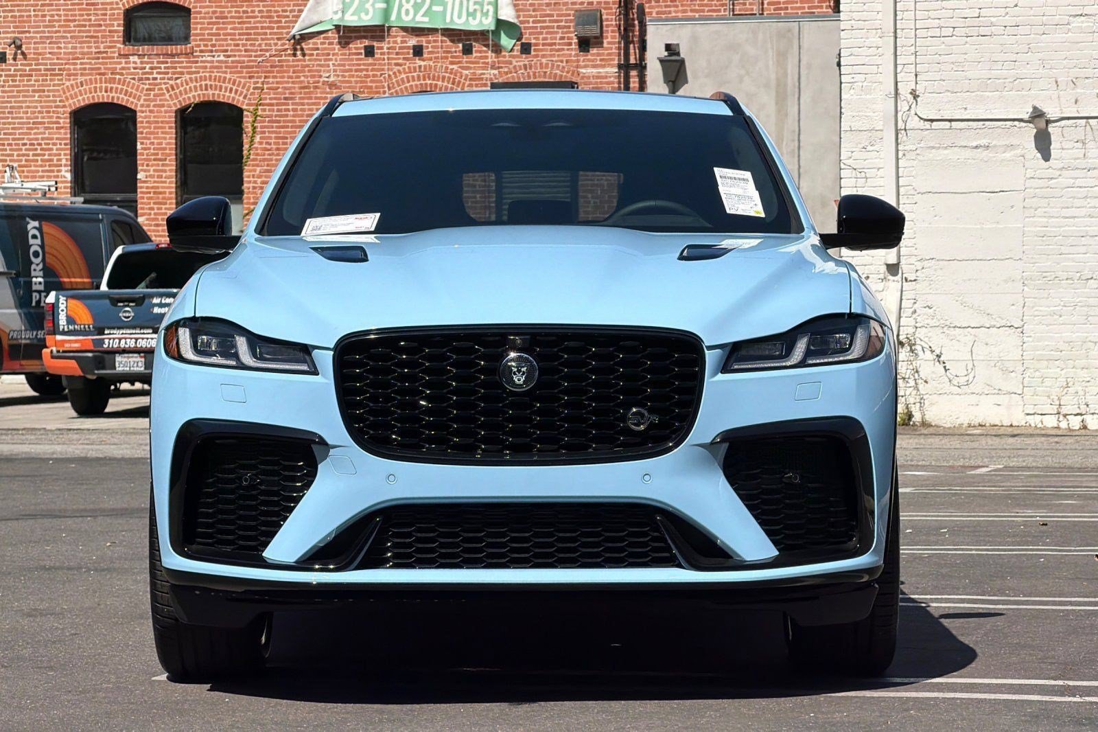 New 2026 Jaguar F-PACE SVR 575 Edition AWD/4WD image 6