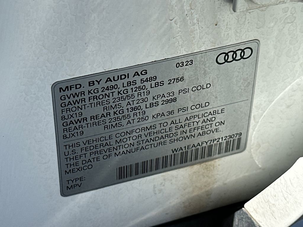 Used 2023 Audi Q5 2.0T Premium Plus image 22