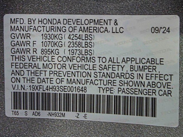 Used 2025 Honda Civic Sport Touring image 39