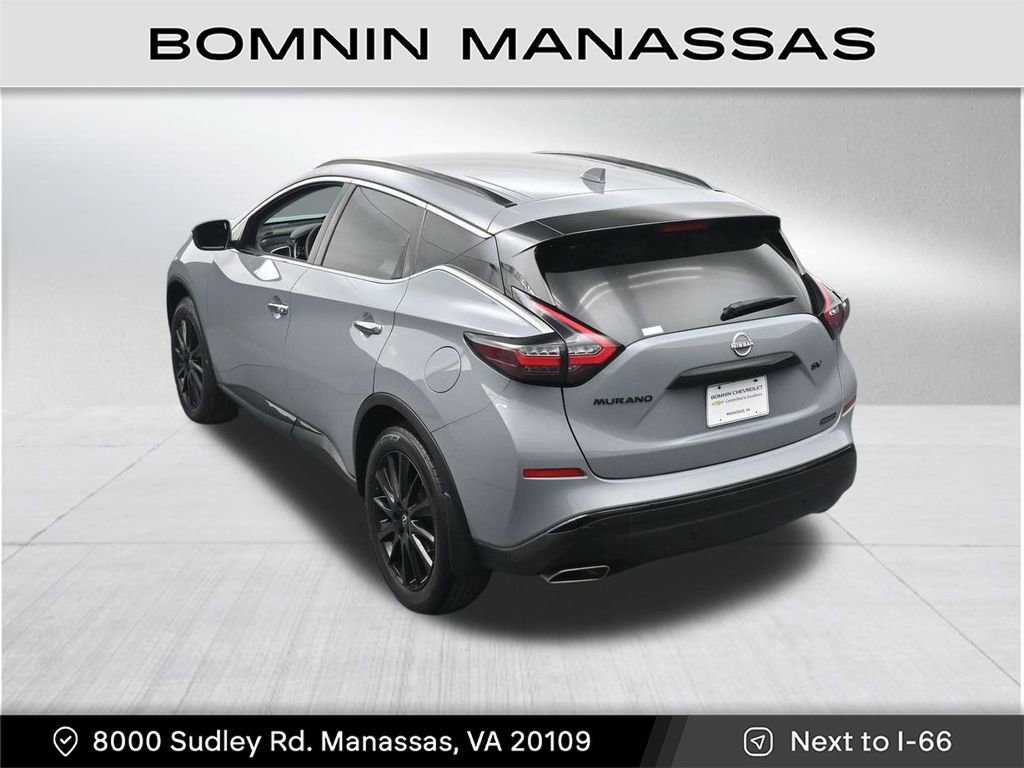 Used 2023 Nissan Murano SV w/ SV Midnight Edition Package FWD image 22