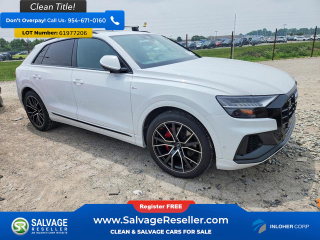 Used 2020 Audi Q8 Prestige AWD/4WD image 5