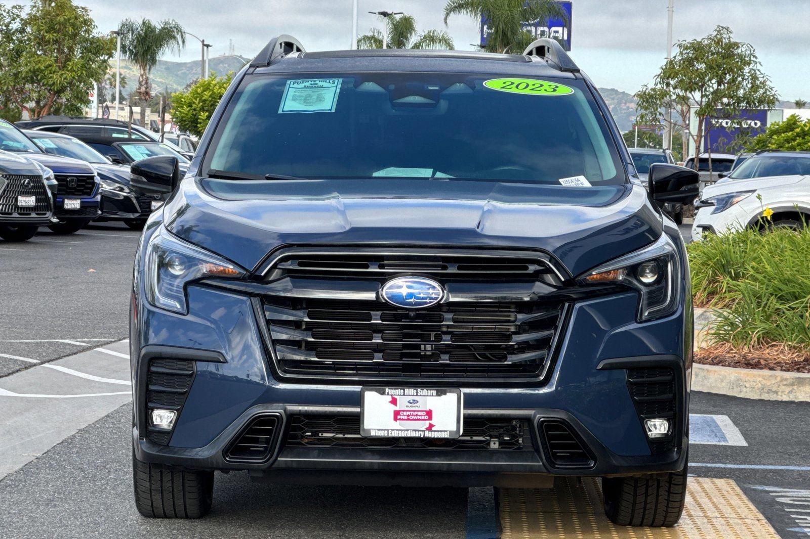 Certified 2023 Subaru Ascent Onyx Edition Limited AWD/4WD image 11