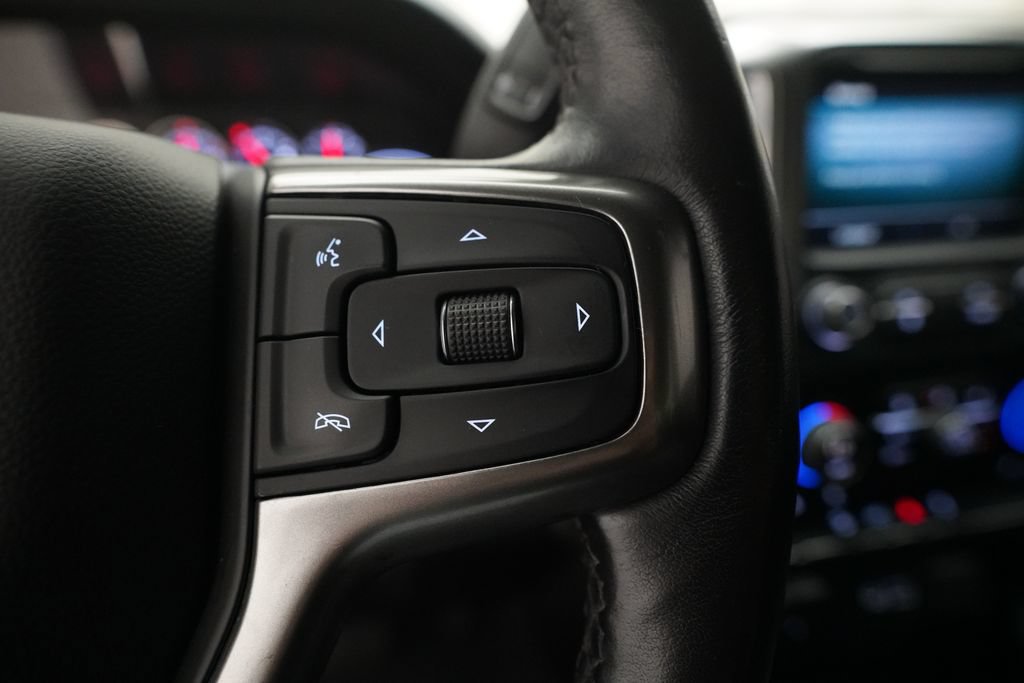 Used 2021 Chevrolet Silverado 1500 LT Trail Boss w/ Bed Protection Package AWD/4WD image 17