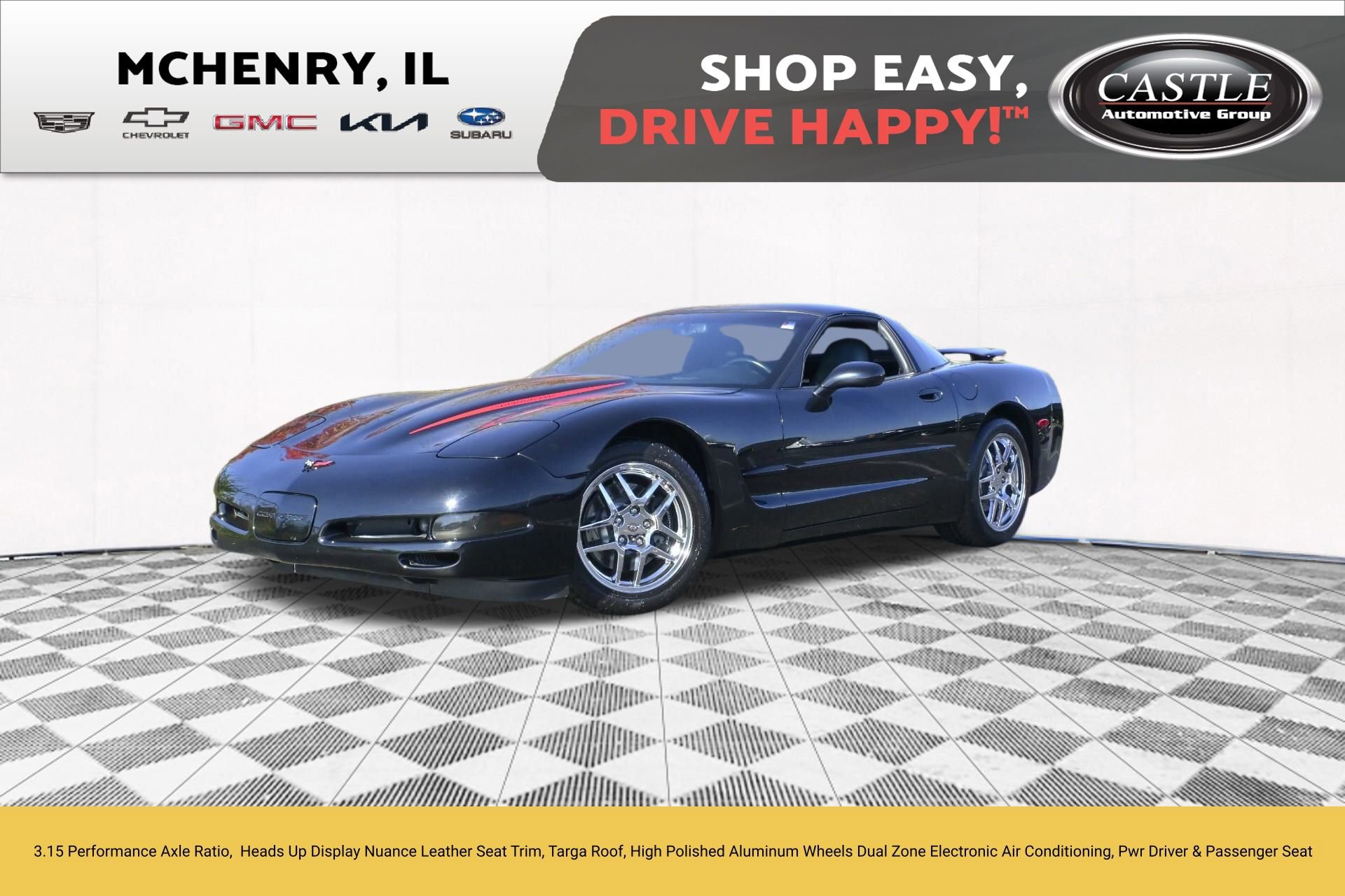 Used 2001 Chevrolet Corvette Coupe w/ Preferred Equipment Group2