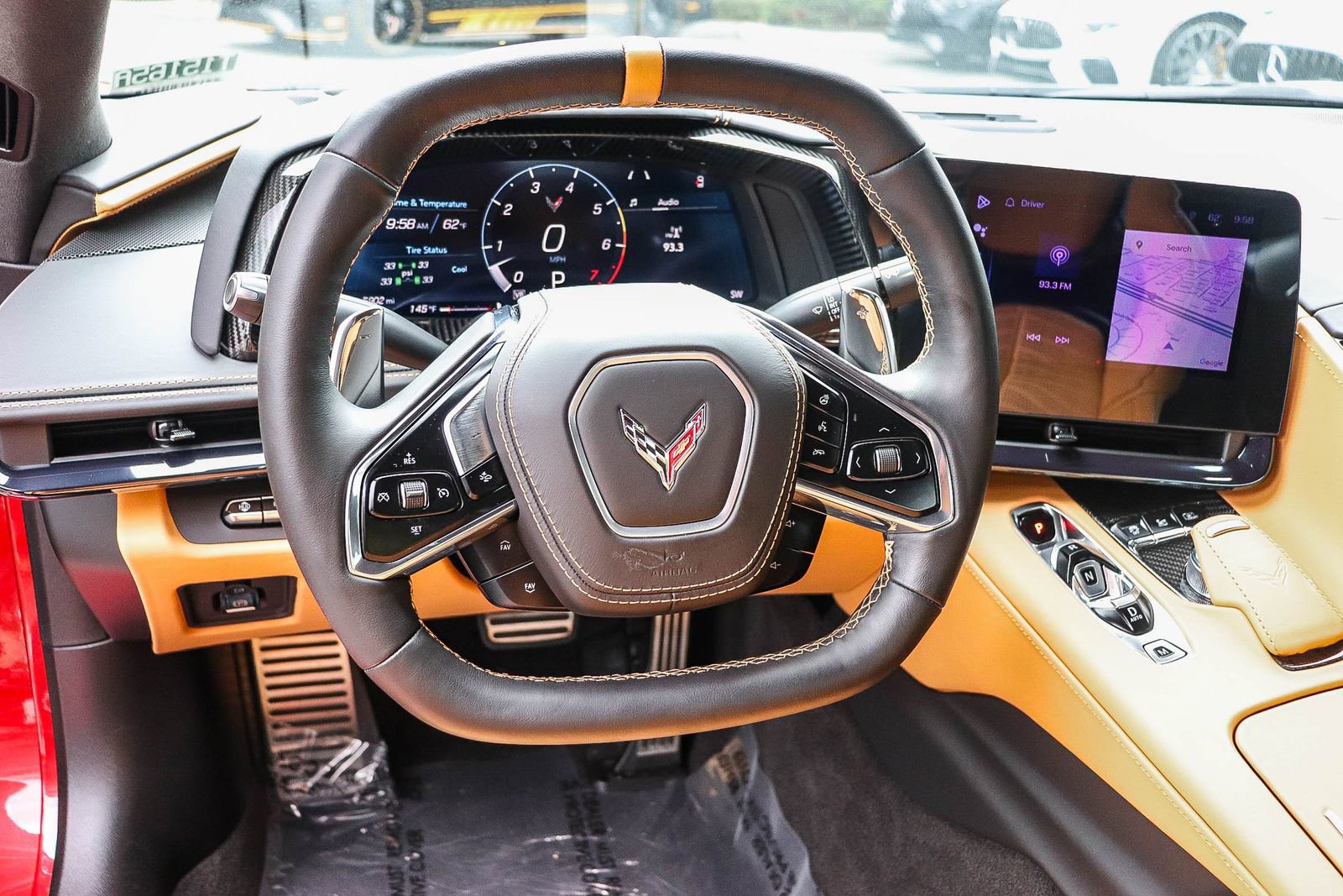 Used 2024 Chevrolet Corvette Stingray Premium Conv w/ Z51 Performance Package image 23