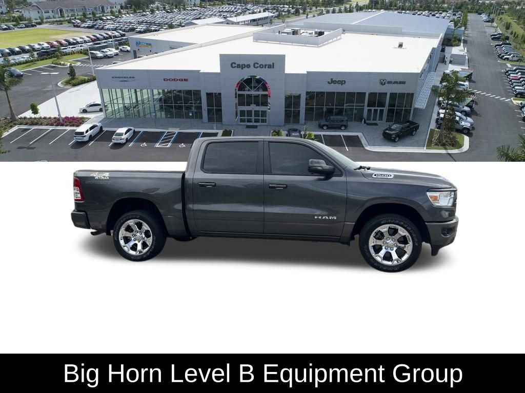 Used 2023 RAM 1500 Big Horn AWD/4WD image 4