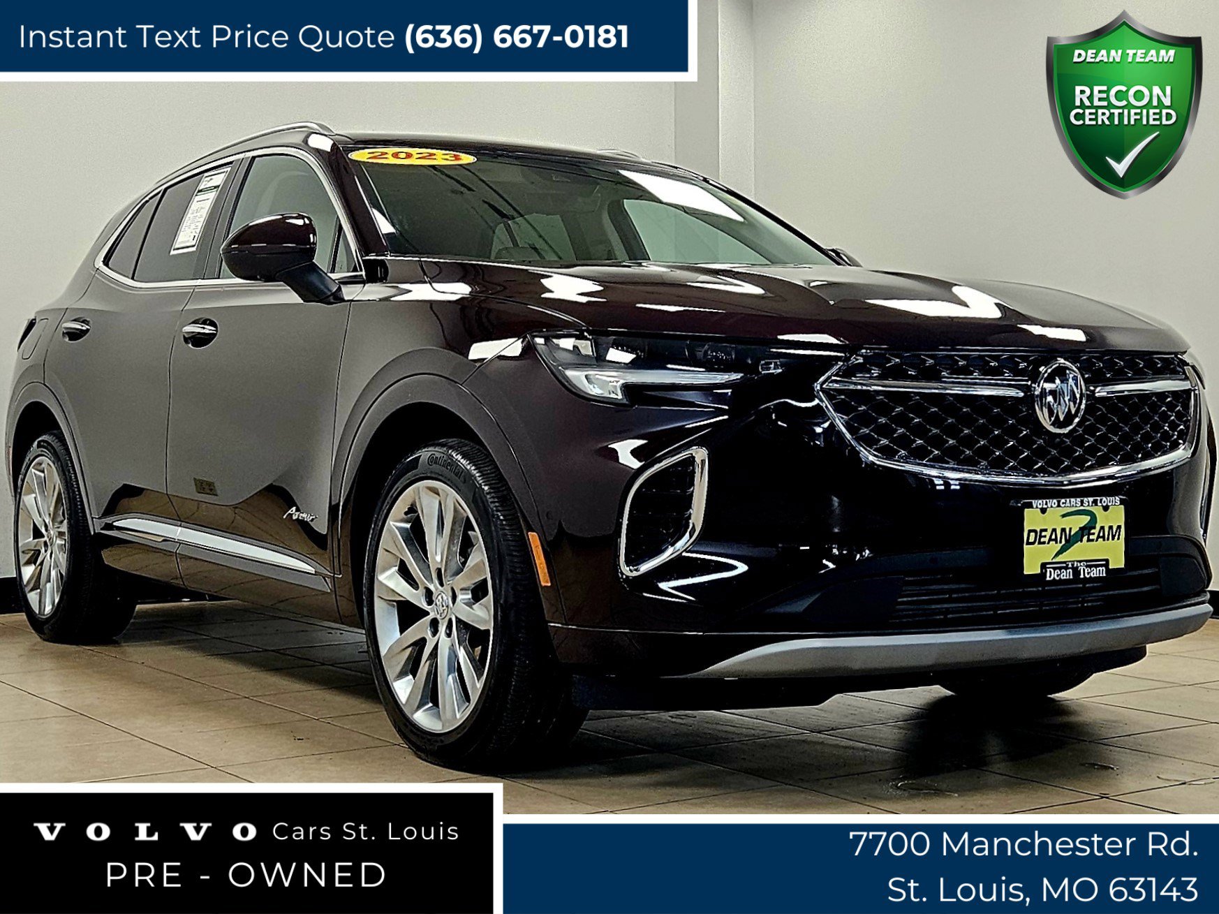 Used 2023 Buick Envision Avenir image 1