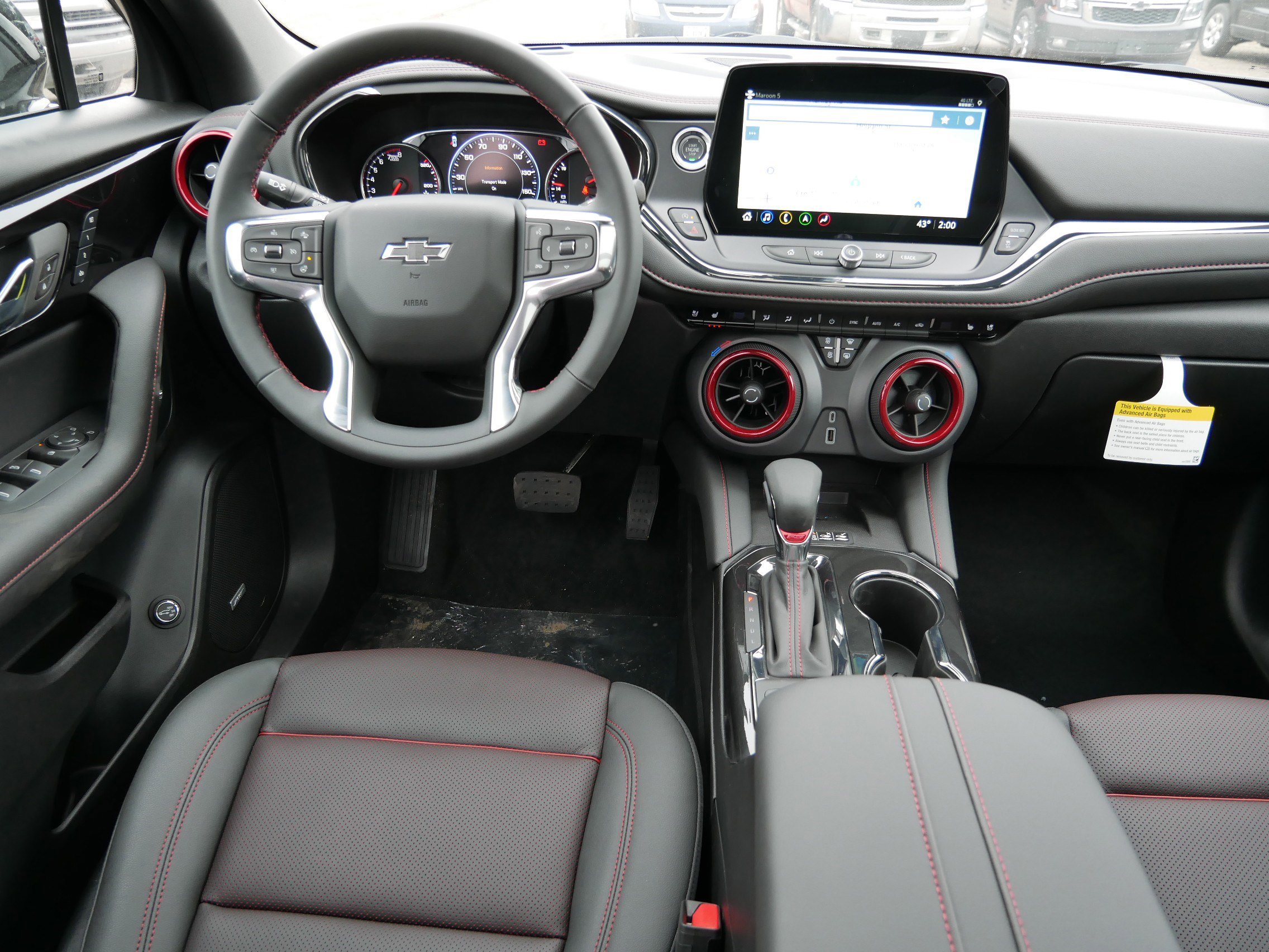 New 2026 Chevrolet Blazer RS w/ Driver Confidence II Package image 14