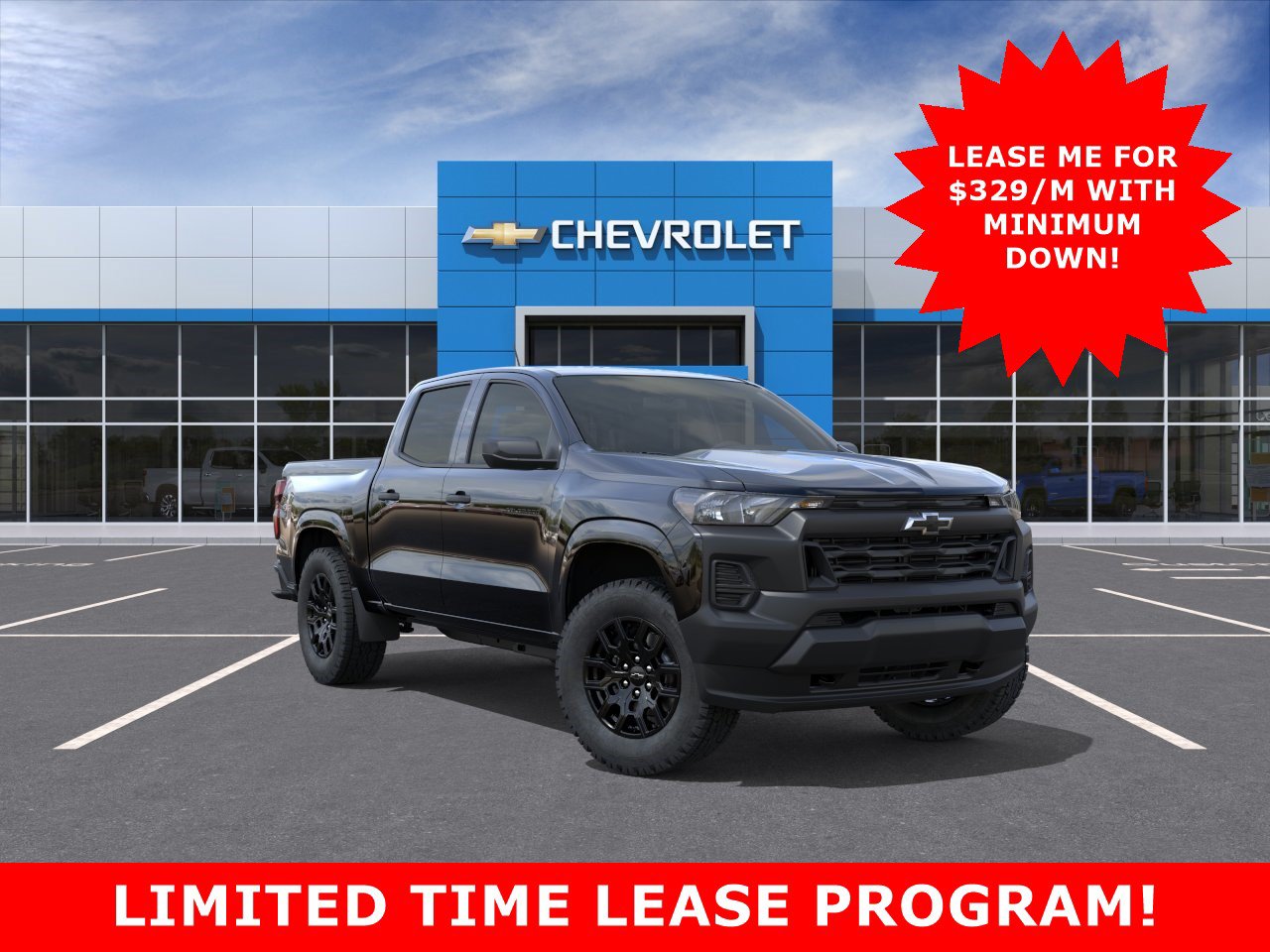 New 2026 Chevrolet Colorado W/T w/ WT Custom Package