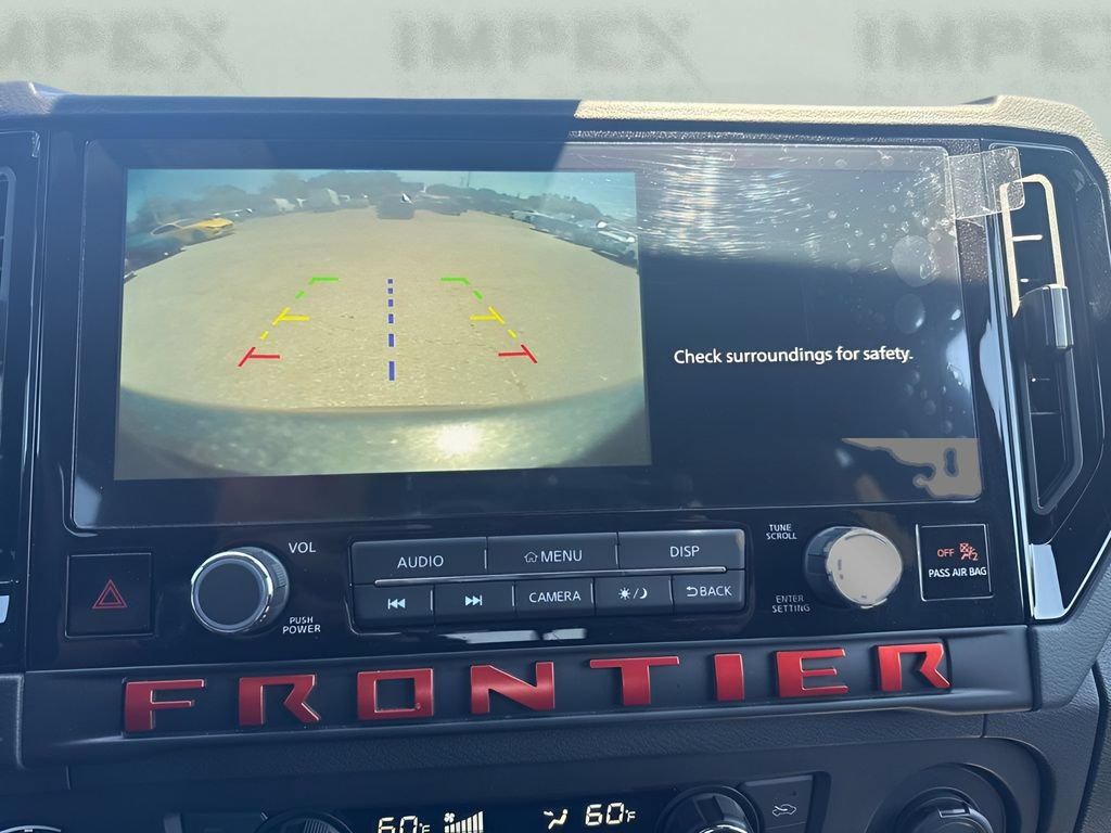 Used 2025 Nissan Frontier PRO-4X AWD/4WD image 19
