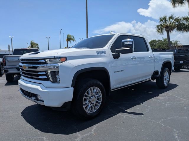 Used 2023 Chevrolet Silverado 2500 High Country w/ Technology Package AWD/4WD image 8