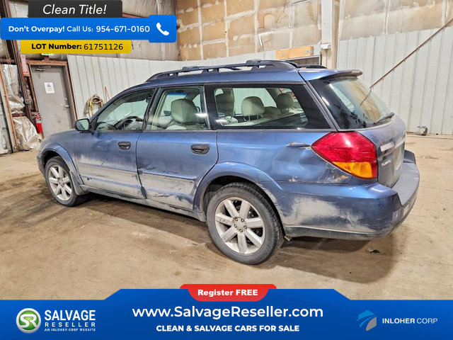 Used 2006 Subaru Outback 2.5i AWD/4WD image 3