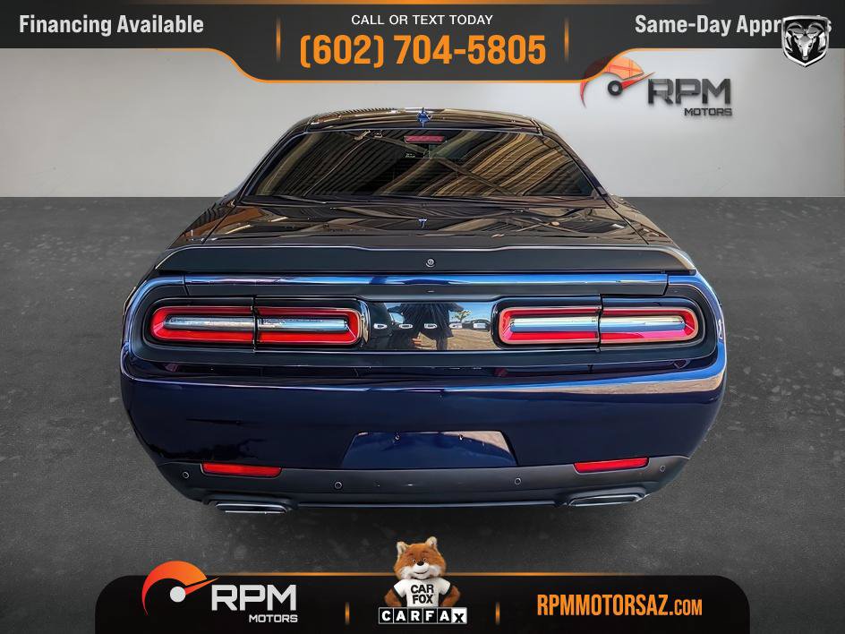 Used 2016 Dodge Challenger R/T Scat Pack RWD image 5