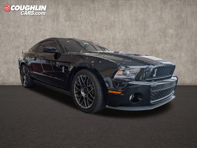 Used 2011 Ford Mustang Shelby GT500 w/ SVT Performance Pkg