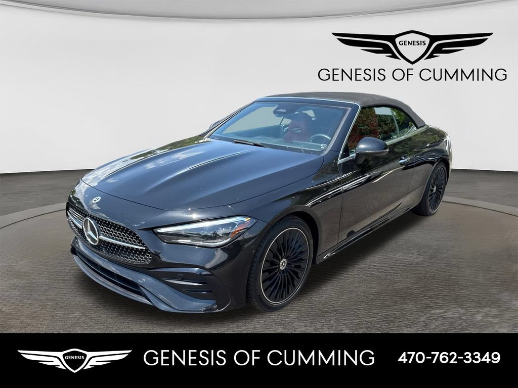 Used 2024 Mercedes-Benz CLE 300 4MATIC Cabriolet image 3