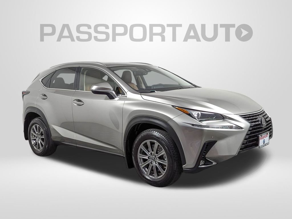 Used 2020 Lexus NX 300 AWD w/ Comfort Package image 8