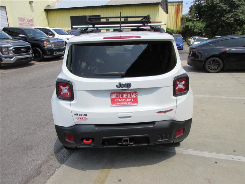 Used 2021 Jeep Renegade Trailhawk w/ Trailer Tow Group image 4