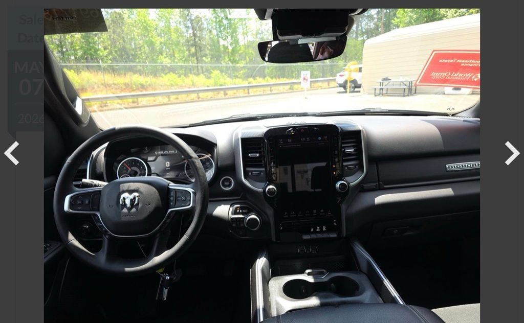 Used 2025 RAM 1500 Big Horn AWD/4WD image 16