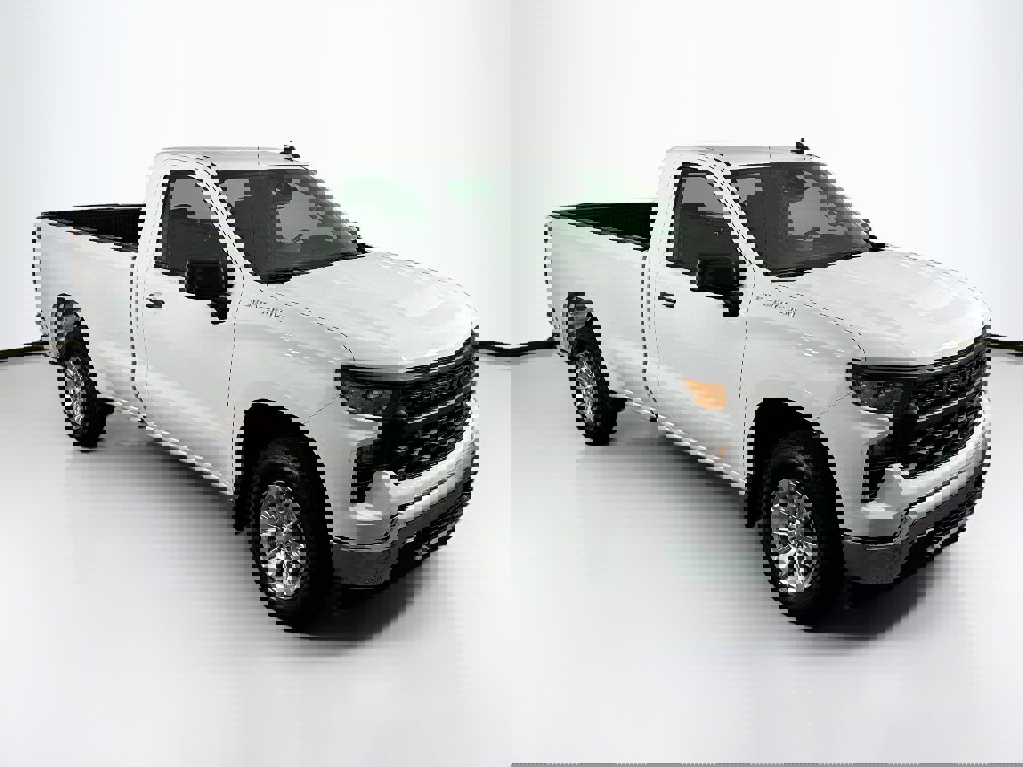 Used 2024 Chevrolet Silverado 1500 W/T w/ WT Fleet Convenience Package image 2