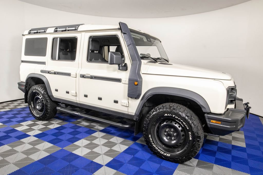 Used 2024 INEOS Grenadier Fieldmaster Edition image 3