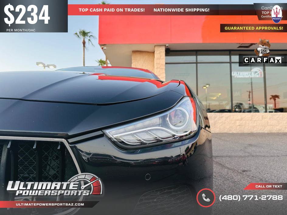 Used 2014 Maserati Ghibli S Q4 AWD/4WD image 36