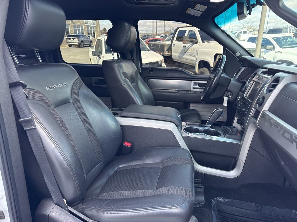 Used 2012 Ford F150 Raptor w/ Raptor Luxury Pkg image 32
