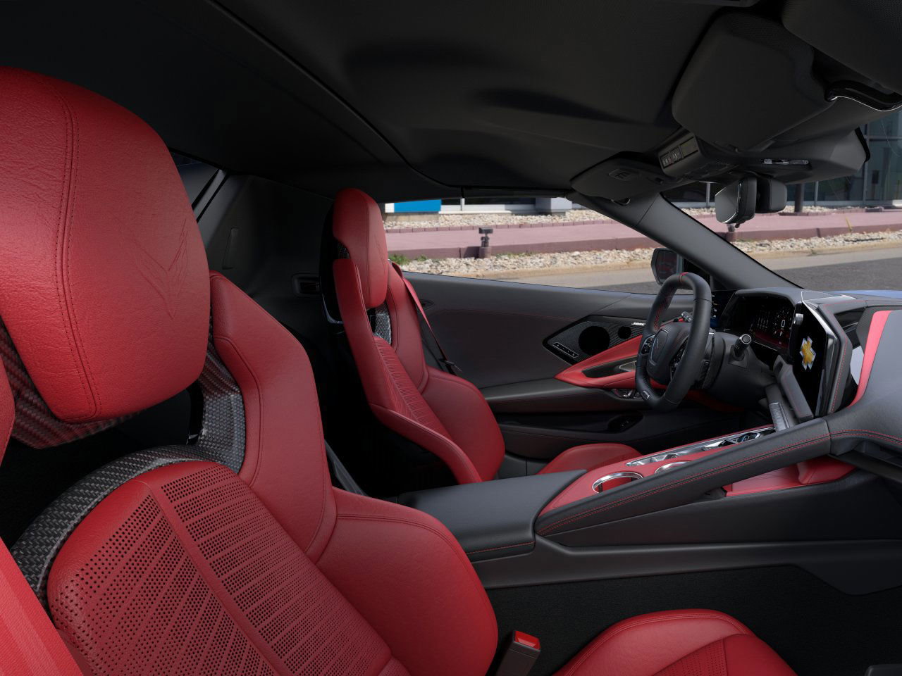 New 2026 Chevrolet Corvette Z06 w/ Stealth Interior Trim Package image 17