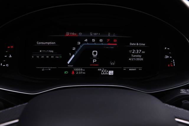Certified 2025 Audi SQ8 Prestige w/ Prestige Package AWD/4WD image 10