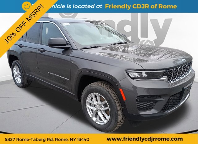 New 2026 Jeep Grand Cherokee Laredo AWD/4WD image 3