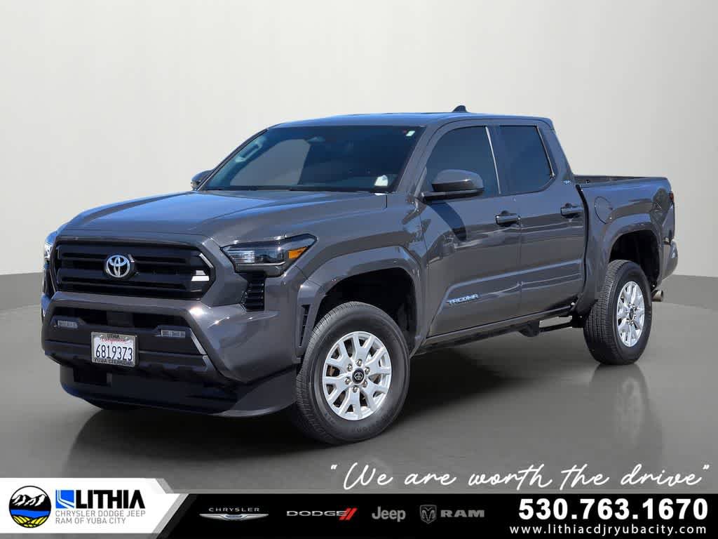 Used 2024 Toyota Tacoma SR5