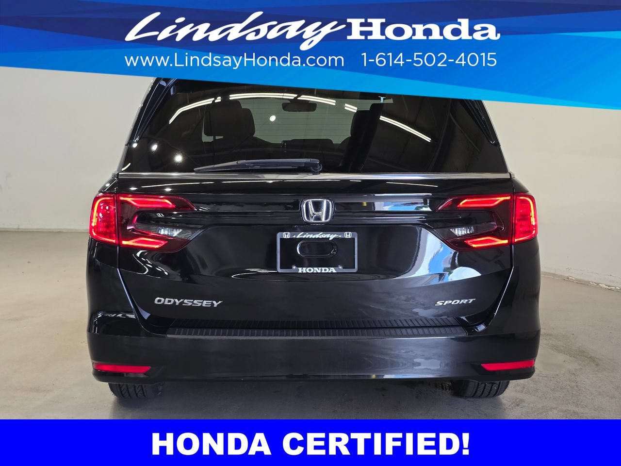 Certified 2023 Honda Odyssey Sport image 5