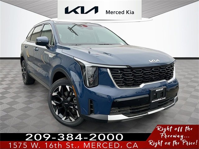 New 2025 Kia Sorento EX w/ Panoramic Sunroof Package image 1